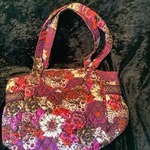 Vera Bradley Glenna Rosewood